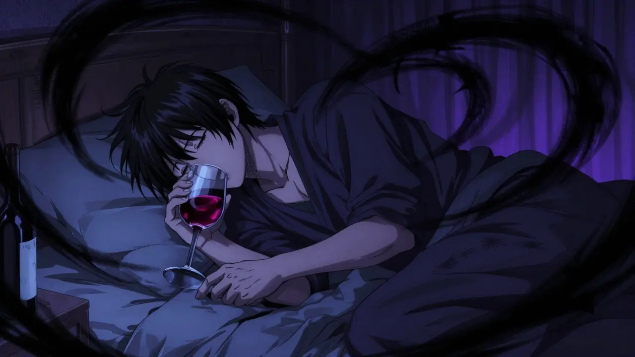 Alcohol and Sleep: How Drinks Cause Fragmentation, Apnea, and Next-Day Brain Fog