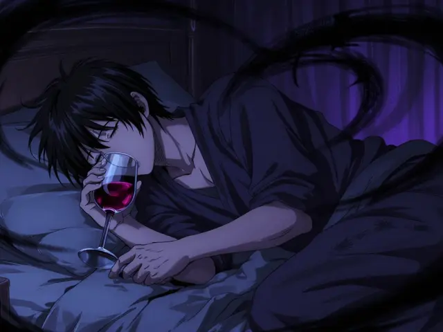 Alcohol and Sleep: How Drinks Cause Fragmentation, Apnea, and Next-Day Brain Fog